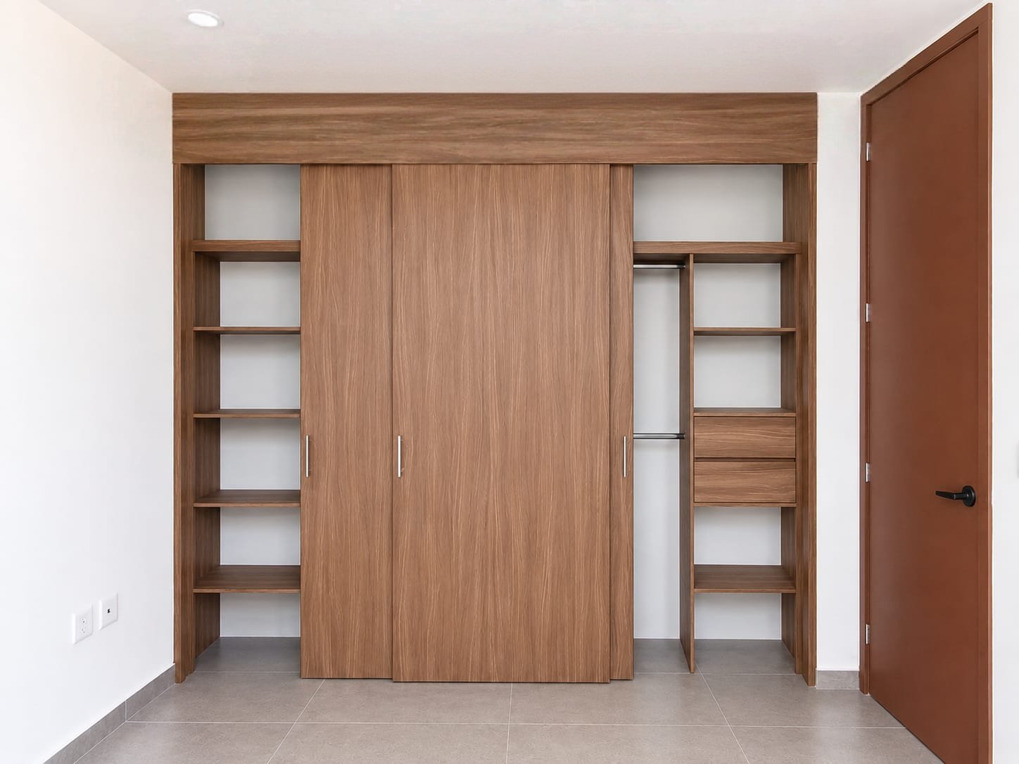 Sala con muebles contemporáneos
